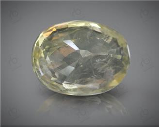 Yellow Sapphire Unheated & Untreated Natural Certified 6.90 CTS ( 92828 )